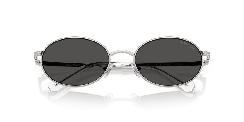 Swarovski SK7033 in Silver / Dark Grey (400187) - Alternate View