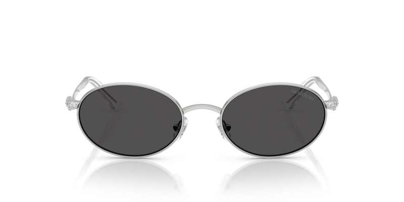 Swarovski SK7033 in Silver / Dark Grey (400187) - Alternate View