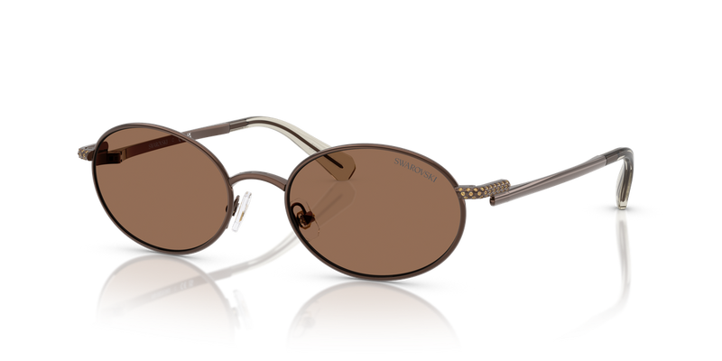 Swarovski SK7033 in Brown / Dark Brown (400273) - Alternate View