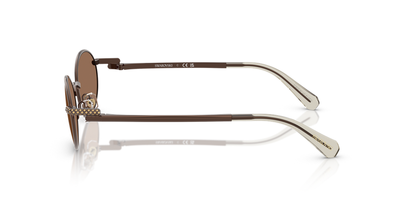 Swarovski SK7033 in Brown / Dark Brown (400273) - Alternate View
