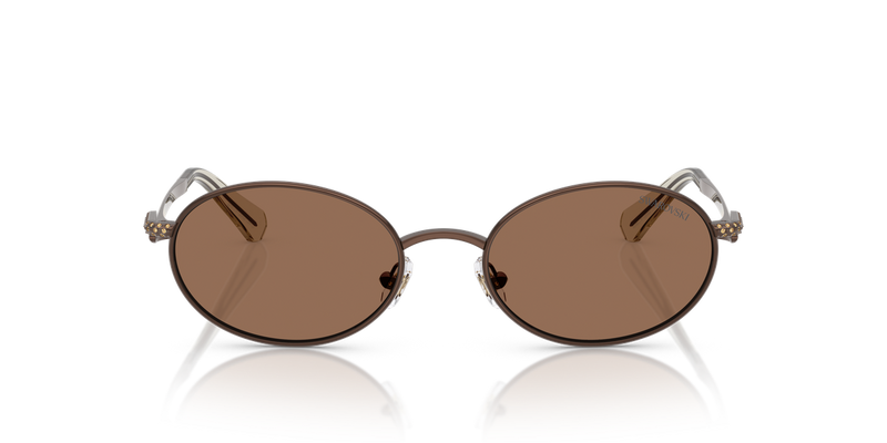 Swarovski SK7033 in Brown / Dark Brown (400273) - Alternate View