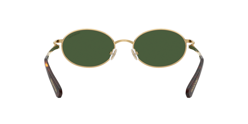 Swarovski SK7033 in Gold / Dark Green (400471) - Alternate View
