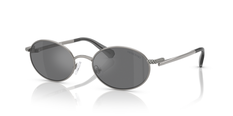 Swarovski SK7033 in Gunmetal / Grey Mirror Black (40096G) - Alternate View