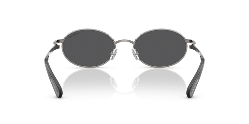 Swarovski SK7033 in Gunmetal / Grey Mirror Black (40096G) - Alternate View