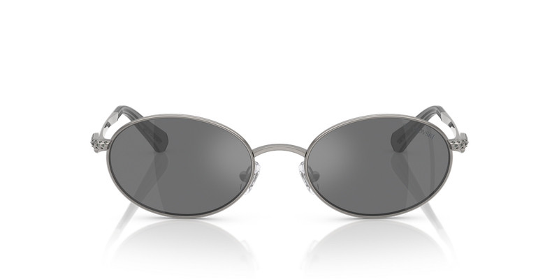Swarovski SK7033 in Gunmetal / Grey Mirror Black (40096G) - Alternate View