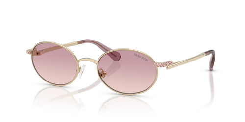 Pale Gold / Brown Gradient Violet (401368)