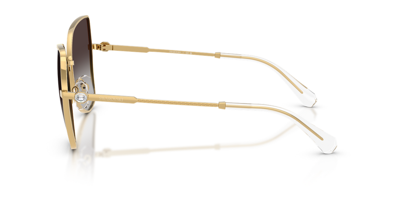 Swarovski SK7037 in Gold / Gradient Grey (40048G) - Alternate View