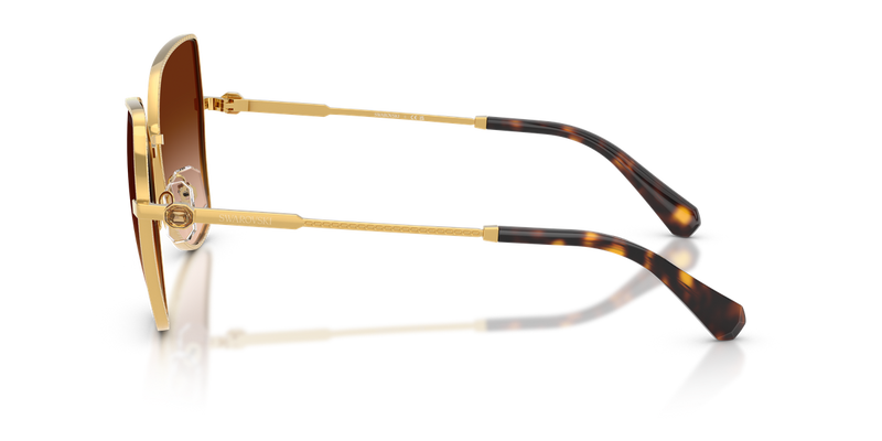 Swarovski SK7037 in Dark Gold / Gradient Brown (400774) - Alternate View