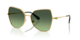 Gold / Gradient Green (40172A)