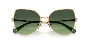 Gold / Gradient Green (40172A)