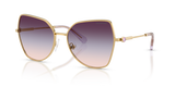 Gold / Gradient Brown/Blue/Violet (4036U7)