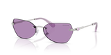 Silver / Violet (400169)