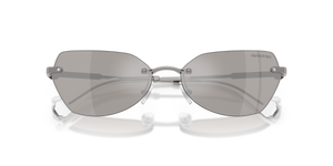 Gunmetal / Light Grey Mirror Silver (40096G)