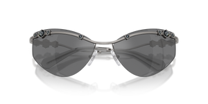 Gunmetal / Grey Mirror Black (40096G)
