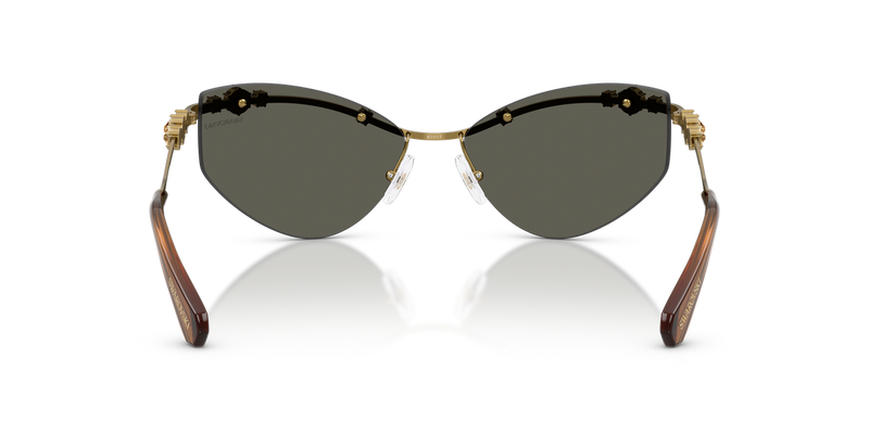 Swarovski SK7039 in Gold / Brown Mirror Gold (40427P) - Alternate View