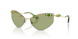 Gold / Green (404382)
