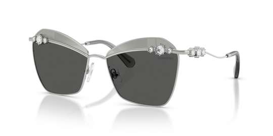 Swarovski SK7040 - Silver / Grey Tampo Swarovski Gold (4001AL)
