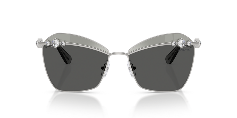 Swarovski SK7040 in Silver / Grey Tampo Swarovski Gold (4001AL) - Alternate View