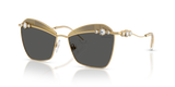 Gold / Grey Tampo Swarovski Gold (4004/L)