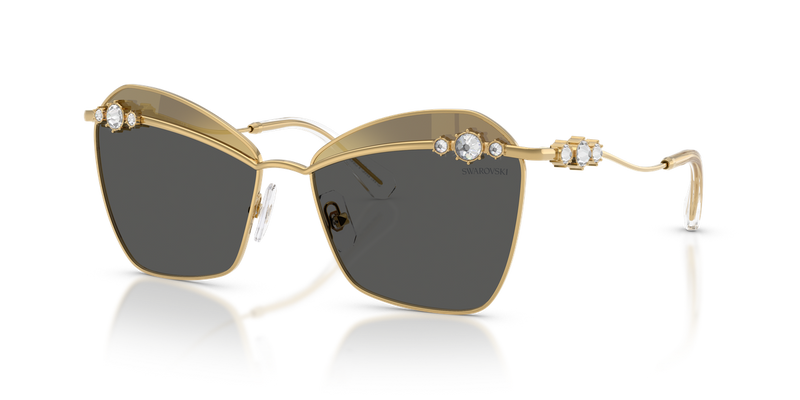 Swarovski SK7040 in Gold / Grey Tampo Swarovski Gold (4004/L) - Alternate View