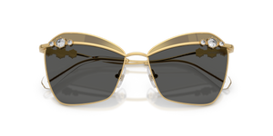 Gold / Grey Tampo Swarovski Gold (4004/L)