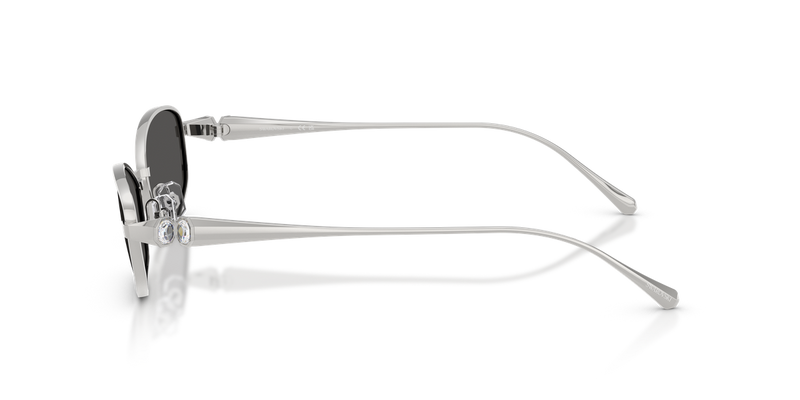Swarovski SK7042 in Silver / Dark Grey (400187) - Back View