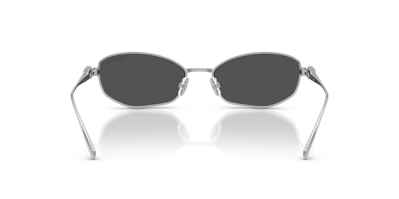 Swarovski SK7042 in Silver / Dark Grey (400187) - Temple Detail