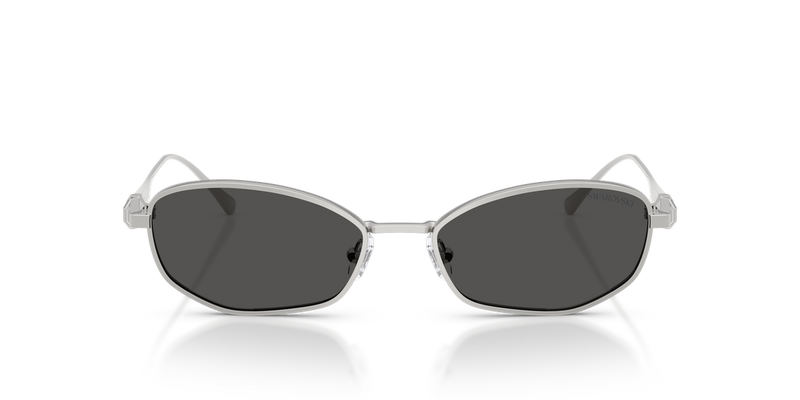 Swarovski SK7042 in Silver / Dark Grey (400187) - Alternate View
