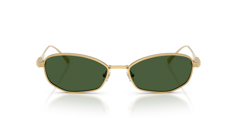 Swarovski SK7042 in Gold / Dark Green (400471) - Alternate View