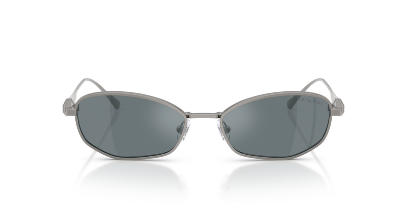 Swarovski SK7042 in Gunmetal / Grey Mirror Black (40096G) - Alternate View