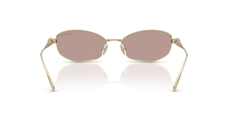 Swarovski SK7042 in Pale Gold / Light Purple Brown (40137N) - Alternate View
