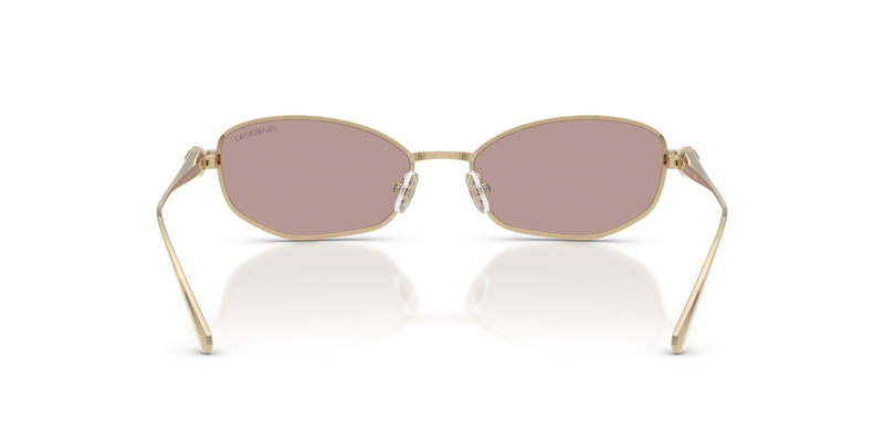 Swarovski SK7042 in Pale Gold / Light Purple Brown (40467N) - Alternate View