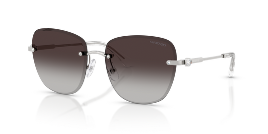 Swarovski SK7043 - Silver / Gradient Grey (40018G)
