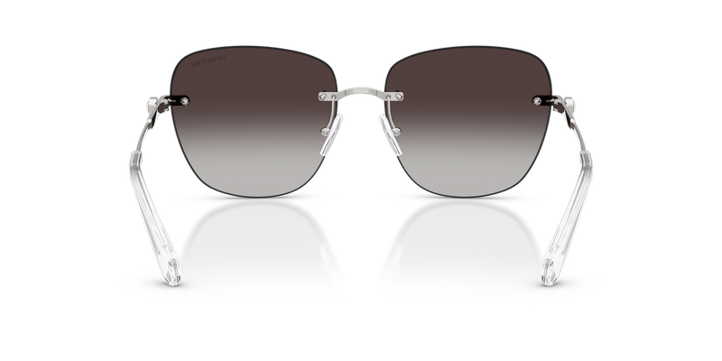 Swarovski SK7043 in Silver / Gradient Grey (40018G) - Temple Detail