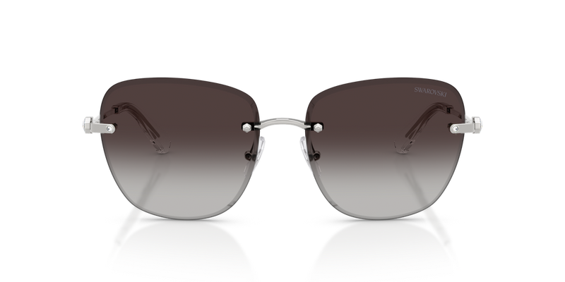 Swarovski SK7043 in Silver / Gradient Grey (40018G) - Alternate View