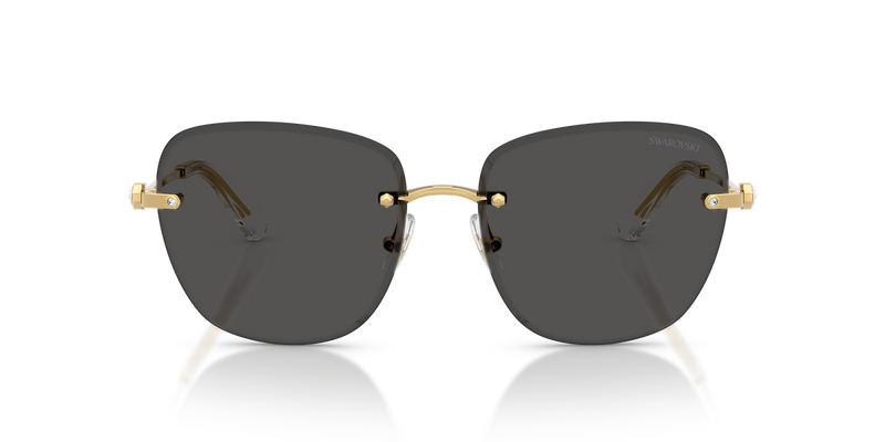 Swarovski SK7043 in Gold / Dark Grey (400487) - Alternate View