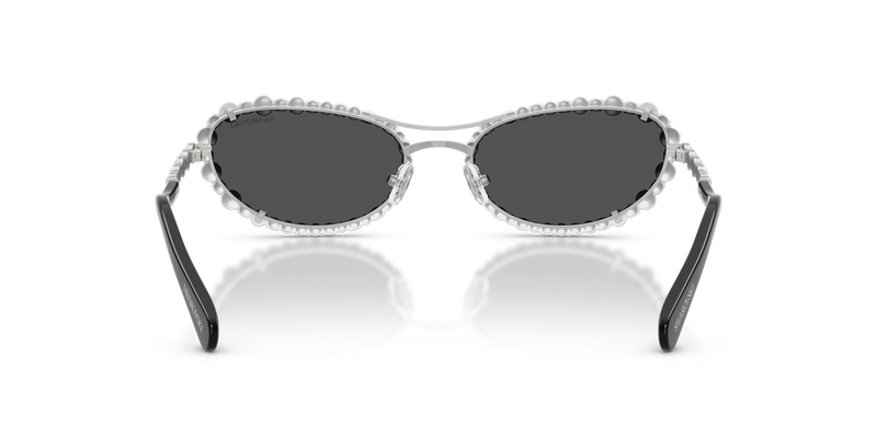 Swarovski SK7044 in Silver - Temple Detail