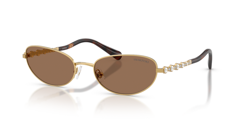 Swarovski SK7044 in Gold - Alternate View
