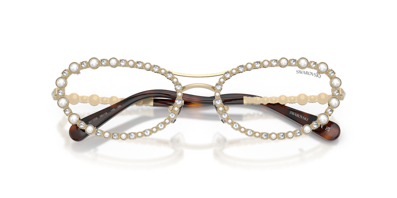 Swarovski SK7044 in Pale Gold - Alternate View