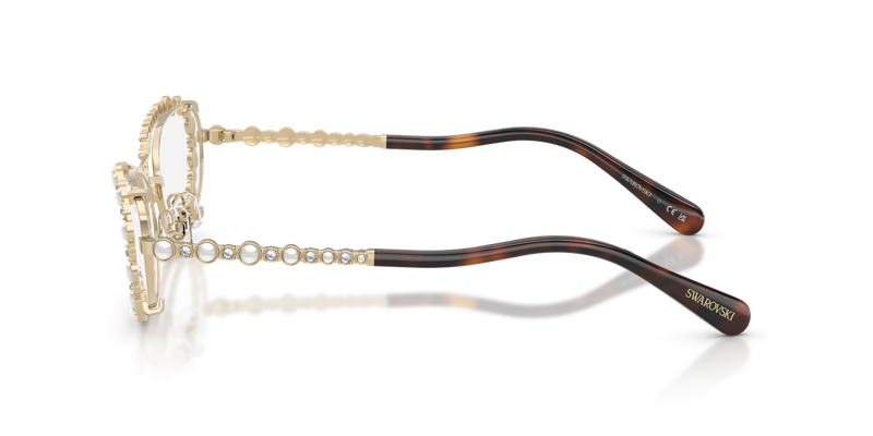 Swarovski SK7044 in Pale Gold - Alternate View