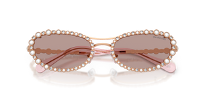 Rose Gold / Light Purple Brown (40147N)