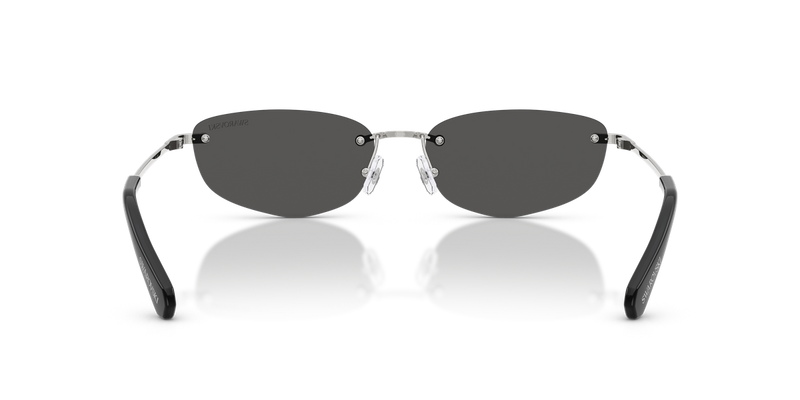 Swarovski SK7045D in Silver / Dark Grey (400187) - Temple Detail