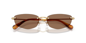 Gold / Dark Brown (400473)
