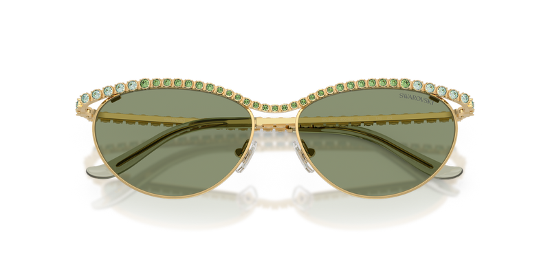 Swarovski SK7046 in Gold - Alternate View