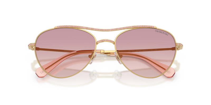 Swarovski SK7047 in Gold - Alternate View