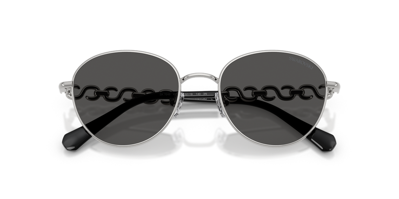 Swarovski SK7049 in Silver - Side View