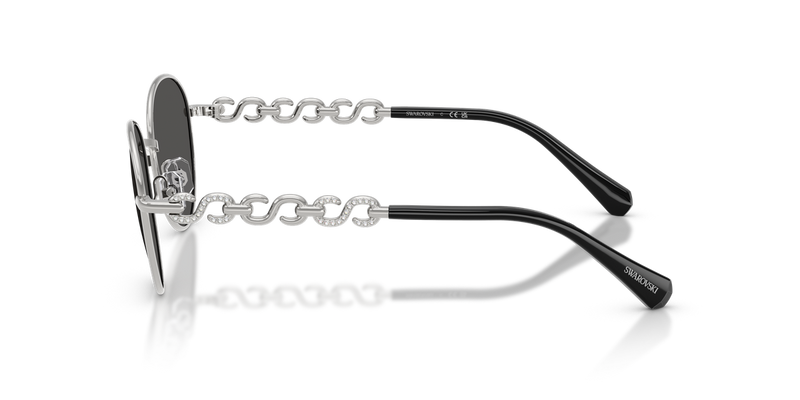 Swarovski SK7049 in Silver - Back View