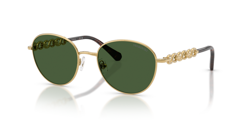 Swarovski SK7049 in Gold - Alternate View
