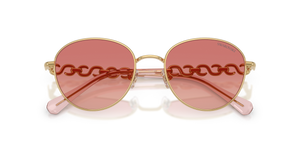 Gold / Pink Gradient Red (4004A5)