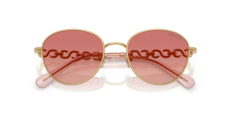 Swarovski SK7049 in Gold - Alternate View